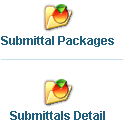 Submittal Report Icons